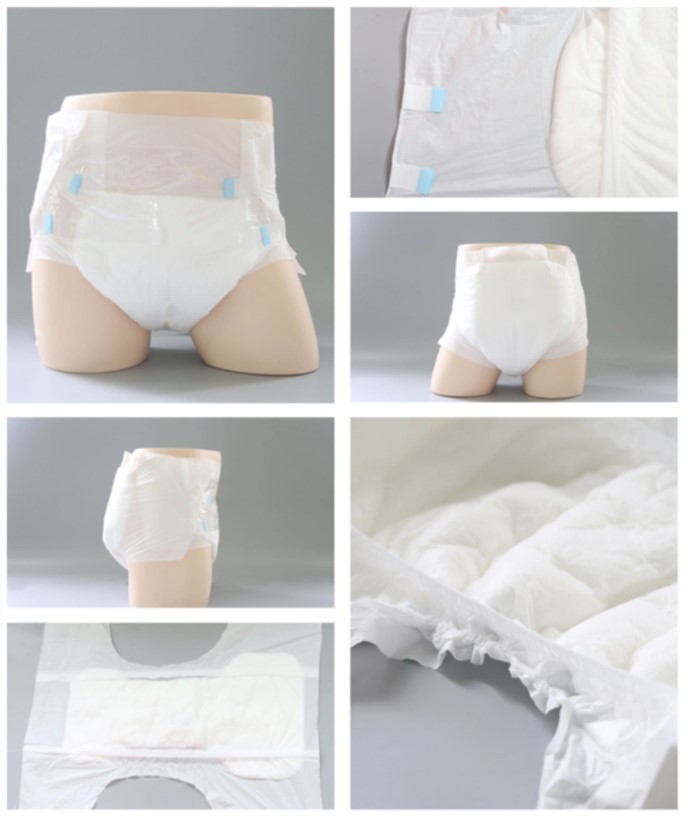 S M L XL Magic Tape Well Fitting Baby Pull Up Diapers