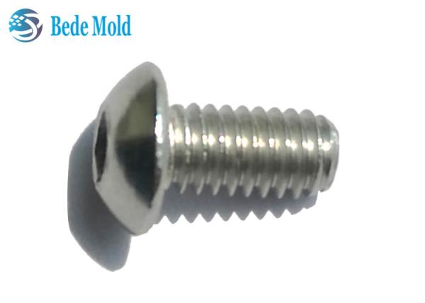 M6 Button Stainless Steel Cap Head Bolts ISO7380 Standard 700MPa Tensile