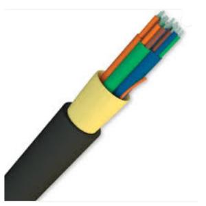 Quality YTTX Fiber Optical Air Blown Micro Cable Single Mode 12 Core wholesale