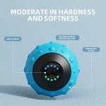 Electric Back Foot Pain Massager Roller Ball Self spiky silicone yoga massage