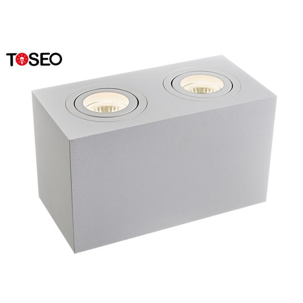 Cheap HOTEL SURFACE MOUNTED DOWNLIGHT SQUARE PURE ALUMINIUM CEILING LIGHTS for sale