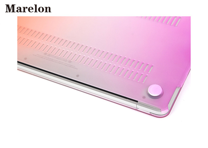 Scratch - Proof Macbook Air Hard Case Cover Multicolor Rainbow Design