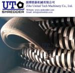hot sale good tire crusher / Tire Shredder/ Tyre shredder machine/Tire recycling