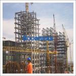 Pre Engineering Arch Steel Frame House Construction