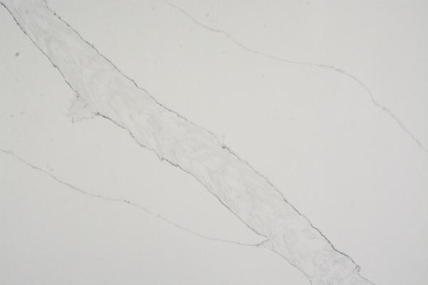 Artificial Polished White 3200*1600MM Calacatta Quartz Stone