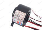 Standard IP51 Through Hole Slip Ring Rotary Electric Signal Joint