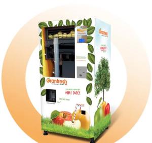 Quality Fruit Vegetable Fresh Juice Vending Machine SDK Health Food Vending Machines wholesale