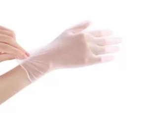 Quality Single Use Disposable PVC Gloves Size SX/S/M/L/XL High Level Sensitivity wholesale