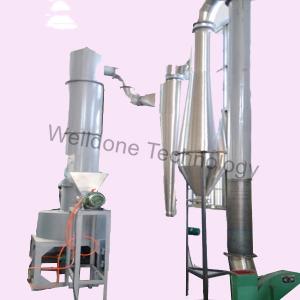 Quality SUS316L Ultra Fine Calcium Carbonate Rotary Flash Dryer wholesale