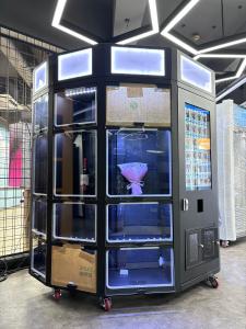 Quality Hassle-free Locker Fresh Flowers Vending Machine Multiple Payment Alternatives wholesale