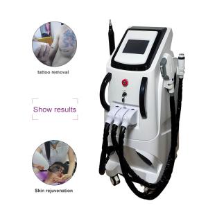 Quality D-813 IPL 3 In 1 multifunctional OPT Beauty Machine Pigment Removal device RF Skin Lift Whitening equipment for women wholesale