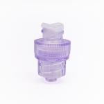 Negative Pressure Disposable Infusion Y Connector Transparent Needle Free
