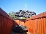 No Sheath D2.5 X L4.0 Pneumatic Rubber Fenders 50KPa