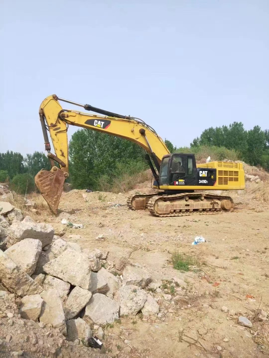 2019 Caterpillar 349D2 Hydraulic Crawler Excavator 49 Ton Class