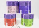 CMYK Vinyl Personalized Waterproof Labels