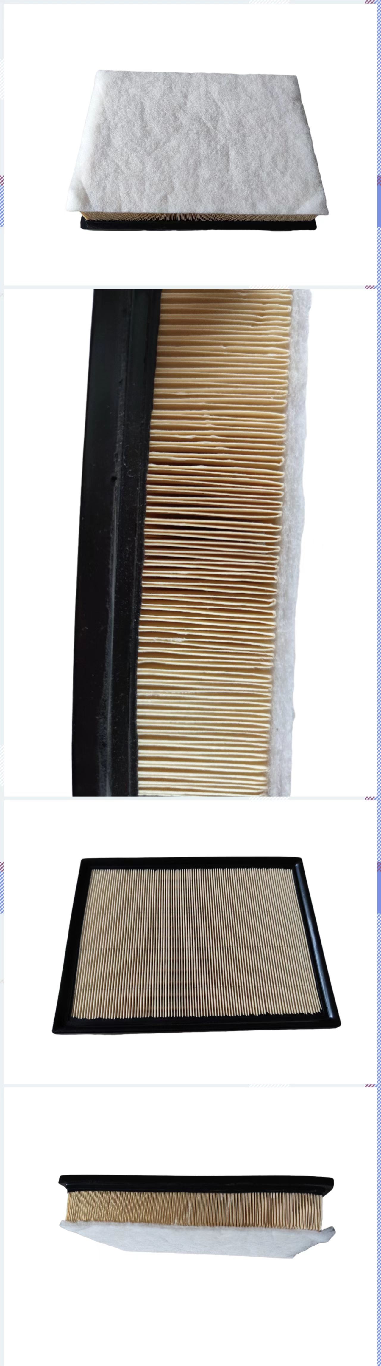 Paper Felt 321mm Car Engine Air Filter 17801-38050 17801-38051 For TOYOTA