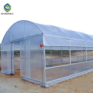 Quality 10m Single Span Tunnel Greenhouse With Cooling System wholesale