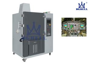 Quality 225L Temp Altitude Test Chamber DGBELL 0.8-1.2C/Min Cooling Rate wholesale