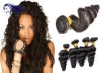 Unprocessed 100 Virgin Brazilian Hair Extensions Beautiful Gloosy