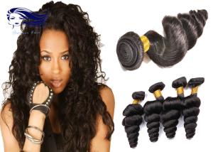 Quality Unprocessed 100 Virgin Brazilian Hair Extensions Beautiful Gloosy wholesale