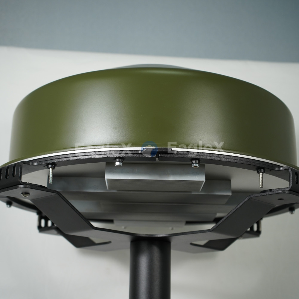 Vehicle-Mounted Drone FPV Jamming with Magnetic Roof Attachment, Multi-Frequency Anti-Drone Jammer