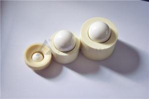 Quality White Refractory Zirconia Ceramic Parts zirconium Oxide Balls wholesale