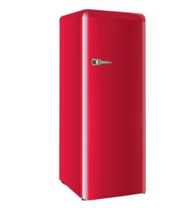Quality Single door retro fridge 248L wholesale