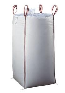 Quality Polypropylene Food grade FIBC Bag , Type A 4-panel food powder Jumbo bags wholesale