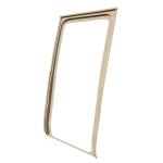Steel ISO9001 Bus Passenger Door Frame for Outside Swing