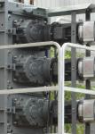 YJBNL150 Construction Elevator Gearbox , High Transmission Efficiency Lift Gear