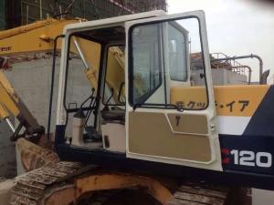 Quality Used KOMATSU excavator PC120-5(No.1 )for sale wholesale