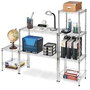 Quality Carbon Steel Or SS 304 Home Wire Shelving TV Stands Modular Units For Household Uses wholesale