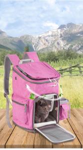 Quality Waterproof Zipper Oxford Fabric Animal Travel Pouch For Cats And Dogs wholesale