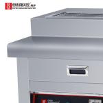 Stainless Steel Super Speed Smokeless Barbecue Grill Commercial Oven Machine