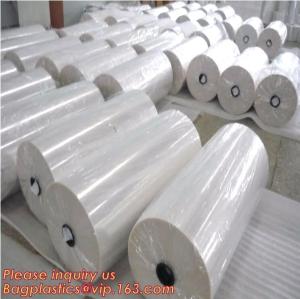 Quality Polyolefin POF Heat Shrink Wrap Film,Pre-perforated film,POF clear heat shrink plastic protective roll film,PE Shrink Fi wholesale