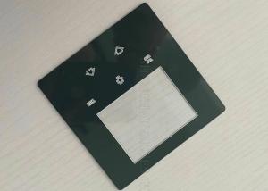 Quality Optimal Concealing 8mm Switch Glass Panel Polished Edge Anti UV wholesale