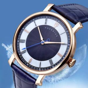 Quality Stainless Steel Case Mens Automatic Watches Mechanical 75x115MM Band Length wholesale