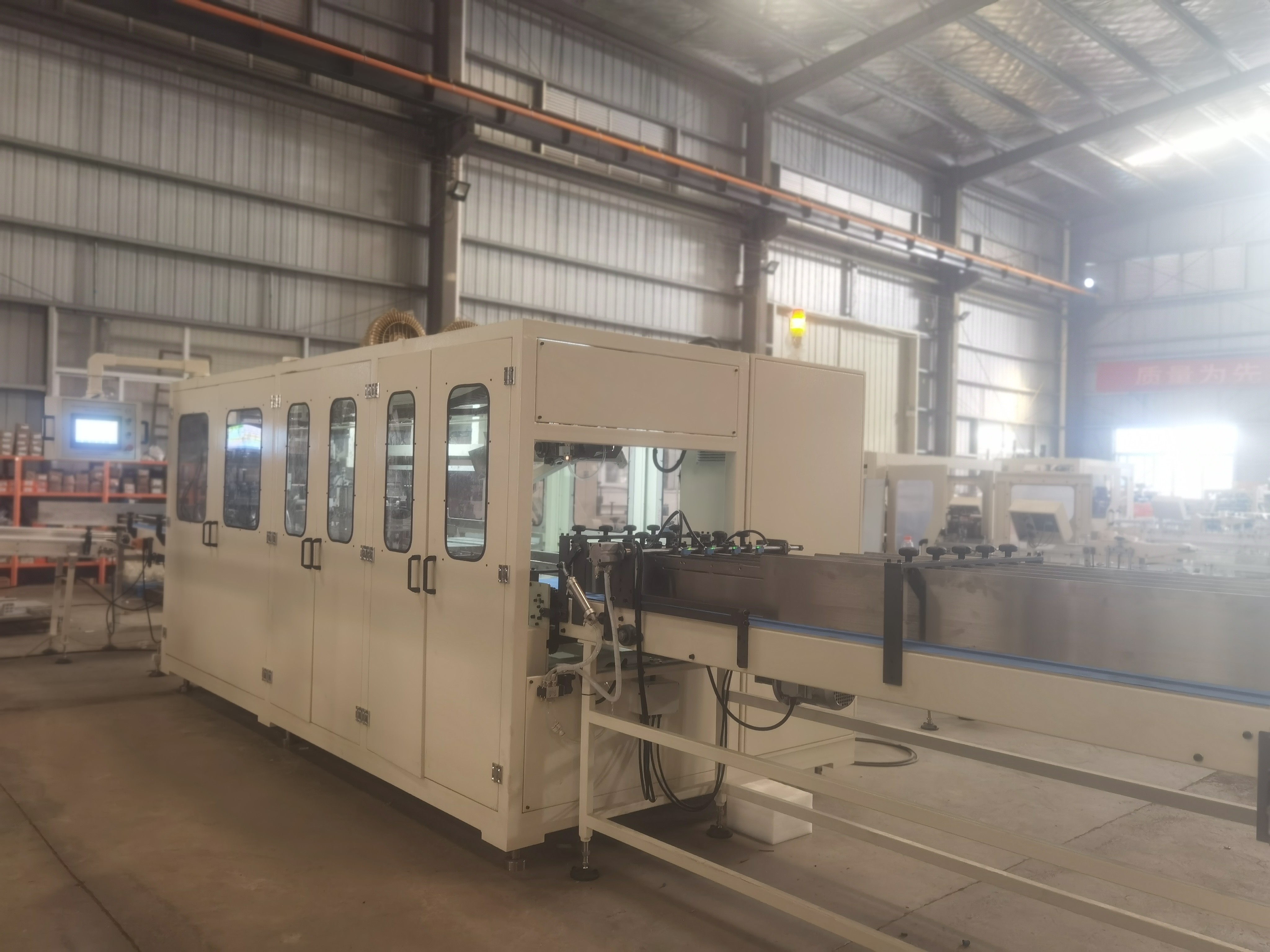 PLC Full Automatic Tissue Toilet Roll Packing Machine 18bags/min