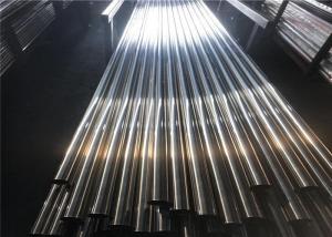 AISI 304 Polished Stainless Steel Welded Tube 0.3-50mm Wall Thickness
