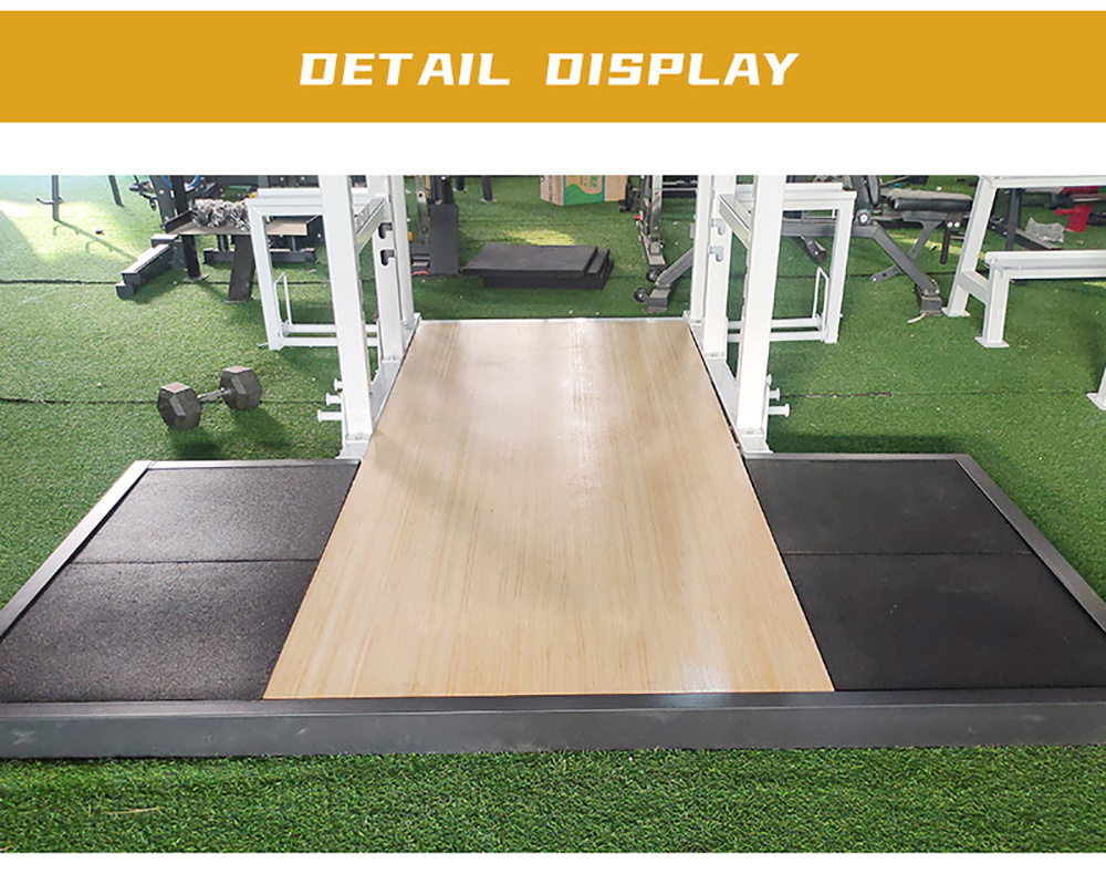 Commercial Squat Rack Fitness Equipment Multifunctional Pull-up Bar Fitness Adjustable Squat Rack with Weightlifting Platform