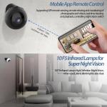 W8 Wide-angle Eyeball WiFi Camera