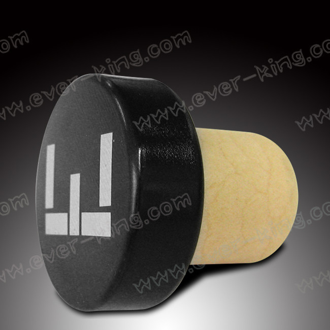 Printing Liner TPE Aluminium Wine Cap For Spirits