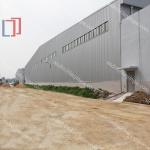 Commercial Office Building Prefab Construction Drawing Steel Structure Framed