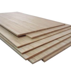 Quality 1 Ply Laminated Bamboo Wood Board Customized Size wholesale
