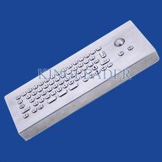 China IP65 Rated Industrial Computer Desktop Mini Metal Keyboard With Trackball on sale