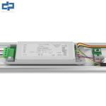 44W 2 Foot Led Light Fixture 100v With Emergency Battery Capacity 1500mAh