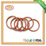 Red NBR O Ring For Auto Parts Oil Resistance And Abrasion Resistance