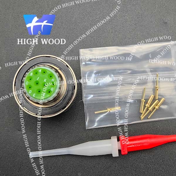 MIL-DTL-38999 Series D38999/26FC98PN Circular Electric Connector D38999 Series Ⅲ