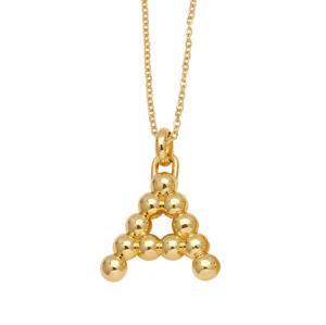 Quality Bubble Personal Letter Fashion Pendants Jewelry wholesale