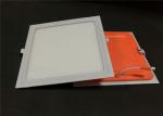 Household Thickness 2mm Recessed Square Led Flat Panel Lights 5w 9w 15w 22w